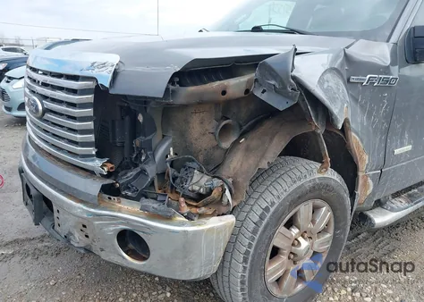 2012 Ford F-150 Xlt z USA, uszkodzony, nr VIN 1FTFW1ET8CKD54942